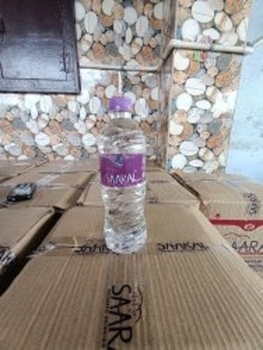 Saaral Mineral Drinking Water Packed In Small Sized Plastic Bottles
