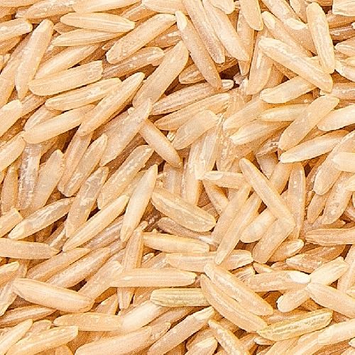  शॉर्ट ग्रेन ब्राउन कलर का बासमती चावल 12 महीने की शेल्फ लाइफ और 1% टूटा हुआ
