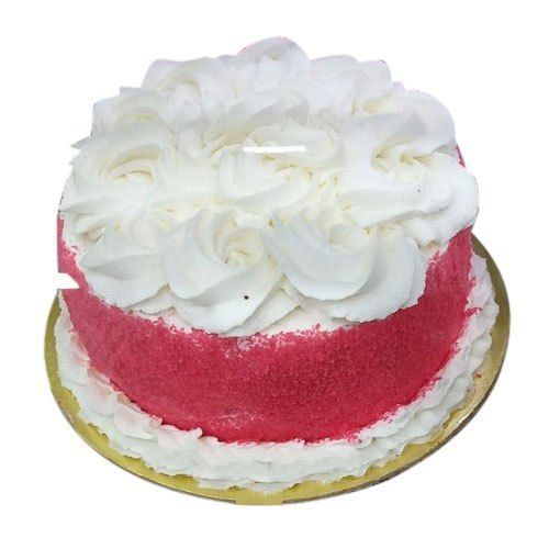  जन्मदिन और पार्टी के लिए स्पंजी और स्वादिष्ट फुल क्रीमी रेड वेलवेट क्रीम केक 