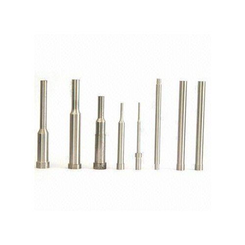 Stainless Steel Piercing Punches With Overall Length 4 Inch And Tolerance 0.001 Mm