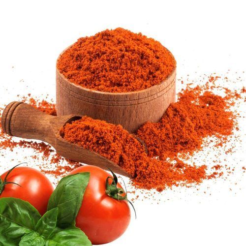 Sun Dried Dehydrated Red Tomato Powder Used In Cooking