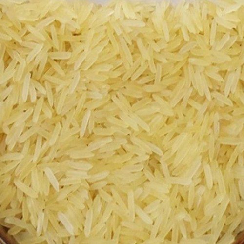 100% Natural Pure And Organic Golden Parboiled Long-Grain Basmati Rice