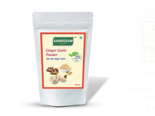 Fresh 100G Hygienic Prepared Spicy Taste Sandosam Ginger Garlic Powder For Cooking