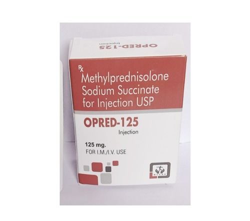 125 Mg Opred-125, Methylprednisolone Sodium Succinate For Injection Usp