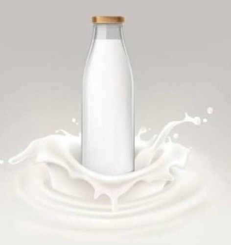 17 Gram Fat 300 Gram Fresh Farm Buffalo Raw Milk Fill Nutrient With In Bottle