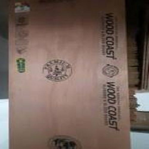 18mm Poplar Plyboard Ukma Face Size 8x4 Wood Coast 100 Square Feet (Brown)