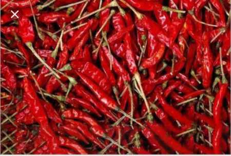 Whole A Grade 100% Pure And Natural Dry Red Chilli With No Added Preservatives