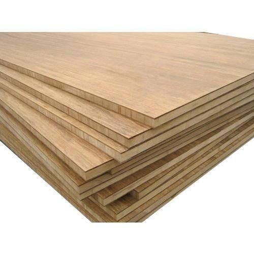 A Grade, Rectangular Shape And Brown Colour Laminated Plywood 4 To 25 Mm Core Material: Harwood