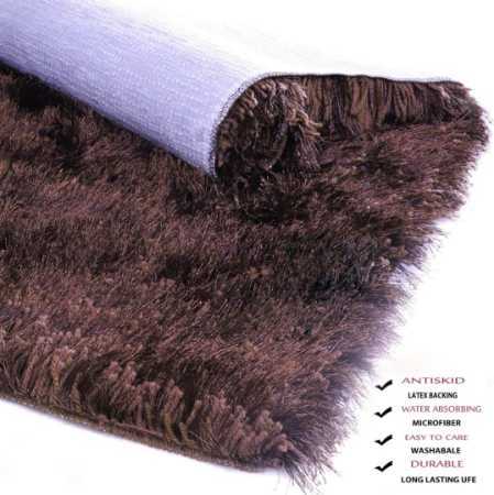 Anti Skid Water Absorbent Premium Quality Shaggy Carpets