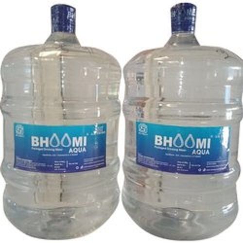 Bhoomi Aqua 100% Pure Natural Fresh And Distilled Mineral Drinking Water Packaging: Plastic Bottle