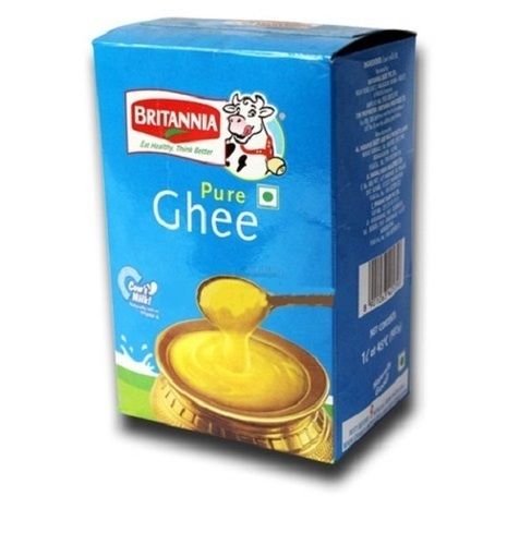 Britannia Desi Ghee, 100 Pure And Fresh, Relieves Constipation, And Provides Healthy Fats Age Group: Children