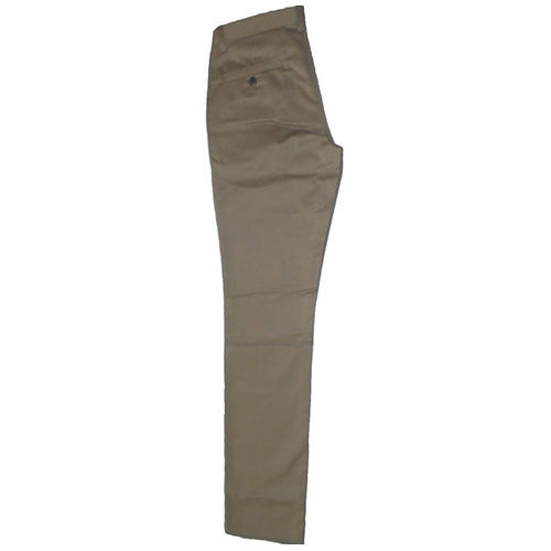 Cotton Lycra Slim Fit Mens Designer Grey Formal Pant, Handwash, Size: 28 -  38 Inches