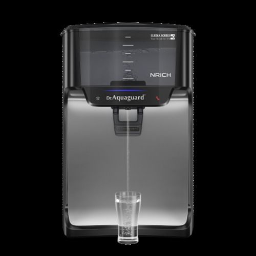 Dr. Aquaguard Ro+Uv+Mtds Water Purifier With Zero Pressure Pump Dimension(L*W*H): 26*31*46*  Centimeter (Cm)