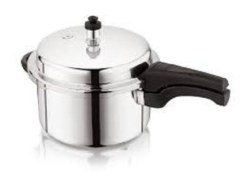 Easy To Clean Ruggedly Constructed Secure And Safe Stainless Steel Pressure Cooker