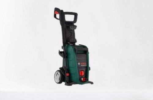 Easy To Move Aquatak 1500 Watt 125 Green And Black High Pressure Washer