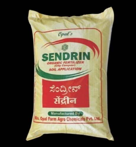 White Eco Friendly Sendrin Organic Fertilizer For City Composed Soil Application