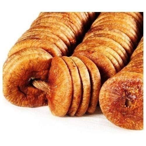 Brown Hygienic Prepared Delicious Taste Rich In Fiber Vitamins And Nutrients Sweet Dried Figs