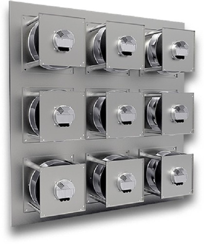 Modern Energy Efficient Fans Retrofit with EC Technology By One Point Energy Solutions