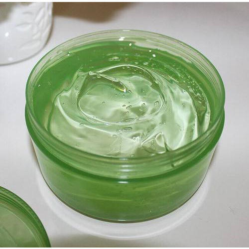 Natural Ingredients And Non Toxic High Efficient Herbal Aloe Vera Gel For Skin Protection