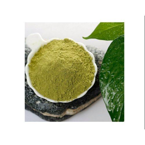 Natural Ingredients Homemade Green Henna Herbal Powder With Soothing Properties