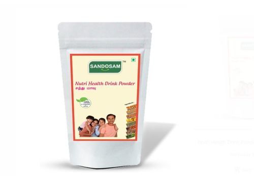 No Added Preservatives No Artificial Color Rich Aroma Sandosam Nutri Health Drink Powder Packet (250g)