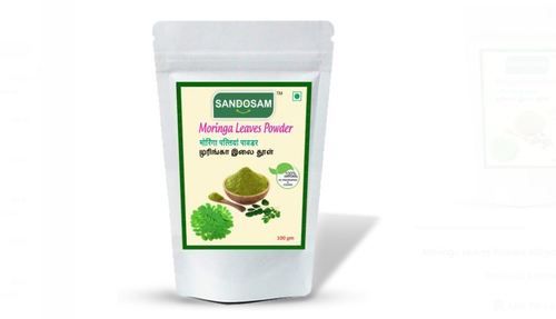 No Added Preservatives Sandosam Moringa Leaves Powder For Cooking (100G) Recommended For: All