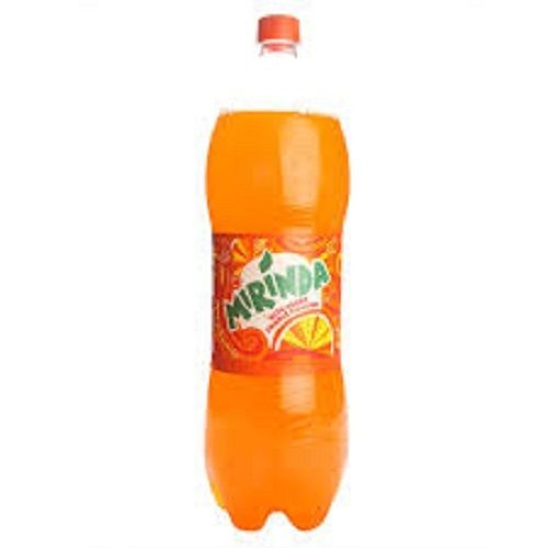 Orange Mirinda Soft Drink Contains Water, Sweetener, And Natural Or Artificial Flavoring