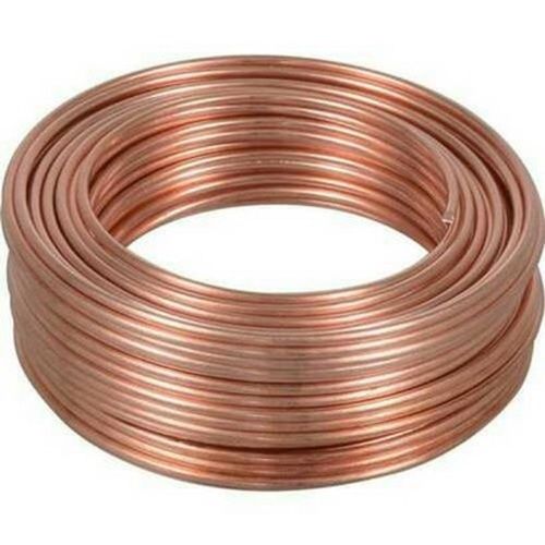 Brown Pure And Premium Highly Durable Corrosion Proof Copper Wire