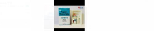 Liquid Sterile Pyrogen Free White To Off White Meropenem And Sulbactam Injection