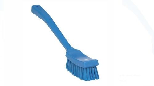 Sturdy Design Easy To Use And Storage Plastic Cleaning Brush For Bathroom Cleaning