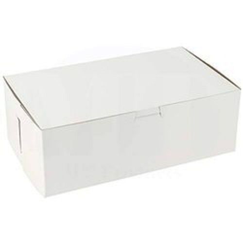 Sturdy Design White Finish Plain Die Cut Matte Corrugated Boxes For Food Packaging Length: 7  Centimeter (Cm)