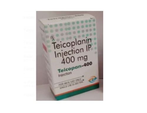 Teicoplanin Injection Ip 400 Mg Treat Several Bacteria 