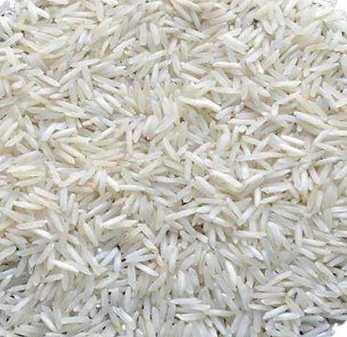 100% Natural And Organic White Long Grain Basmati Rice With1% Broken And 2 Year Shelf Life