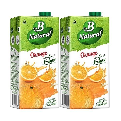 100% Natural Pure And Fresh Organic Orange Juice And An Excellent Source Of Vitamin C Packaging: Plastic Bottle