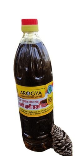100% Natural Pure And Organic Mustard Oil Rich In Anti-Bacterial And Anti-Inflammatory 1ltr