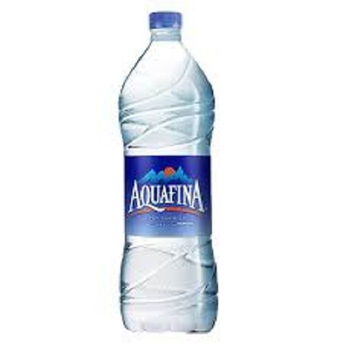 100% Pure Natural And Clean Aquafine Mineral Drinking Water 1 Liter Bottle
