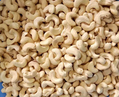 White 100% Pure Natural Delicious Cashew Nuts With 6 Months Shelf Life And 5% Moisture