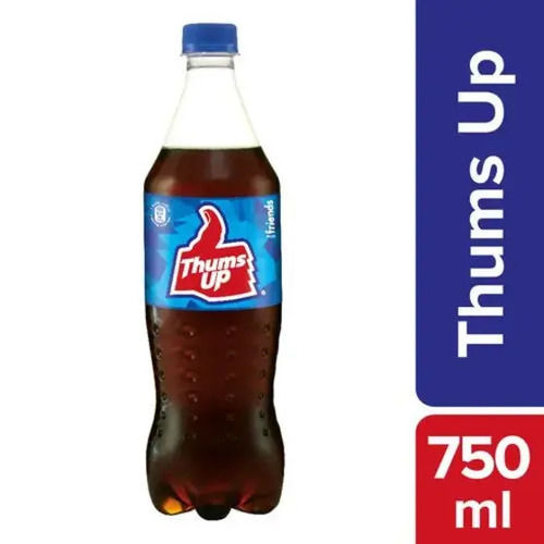 750 Ml Bottle Thumps Up Energy and Soft Drink For Beverages