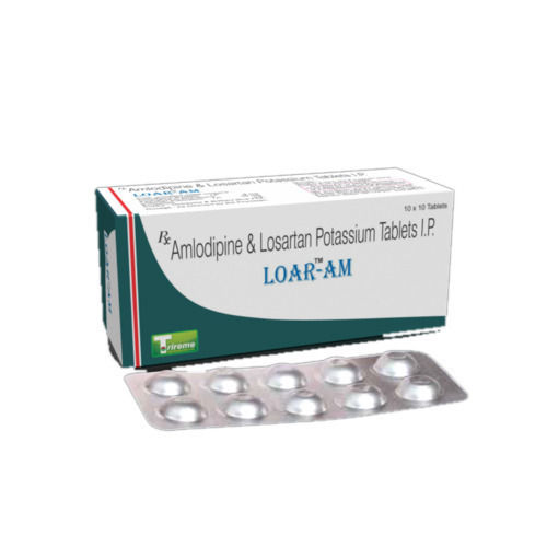 Amlodipine & Losartan Potassium Tablets Ip Specific Drug