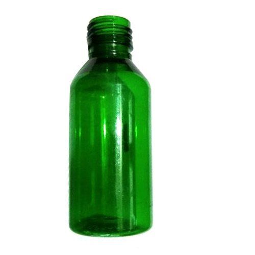 Biodegradable Green Color Pharmaceuticals Bottle 100ml Size