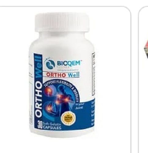 Bioqem Pharma Ortho Well Soft Gelatin Capsule, 30 Capsules