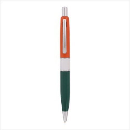 Smooth Writing Blue Color Ball Pen With Stainless Steel Body And 10 Gm Weight And 3-4 Inch Size