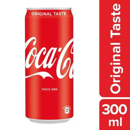  बेवरगैस के लिए क्लासिक टेस्ट स्वीट कोका कोला सॉफ्ट ड्रिंक, 300 मिली 