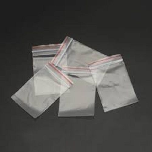 White Eco-Friendly Water-Proof Transparent 100% Polypropylene Zip Lock Bags