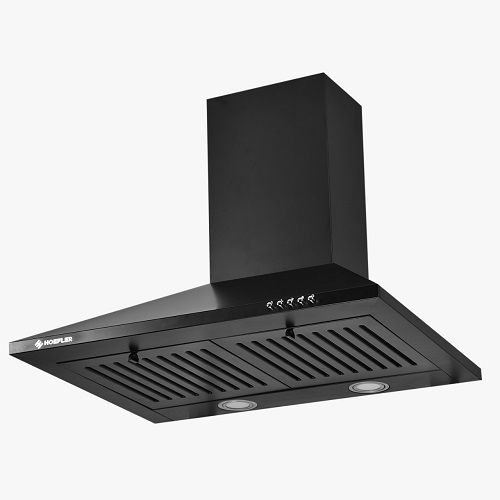 Enhanced Functional Life Mercy Hoefler Black Kitchen Chimney For Hotel And Home