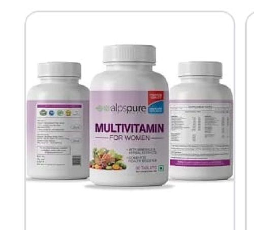 Healthy Muscle Function Skin Health Multivitamins Tablets For Supplements Suitable For: Aged Person