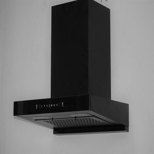 Less Power Consumption Electric Automatic Black Kitchen Chimney For Home And Hotel Height: 5 Millimeter (Mm)