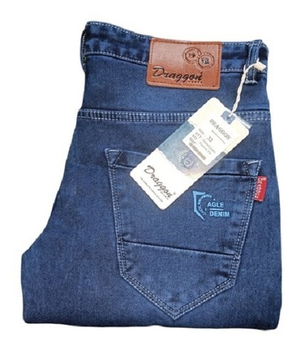 Mens Jeans - Denim, Available in Sizes 28-42, Blue Color, 500 Grams, Straight Fit, Light Weight, Breathable, Washable, Modern Design