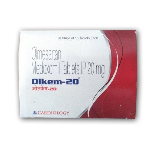 Olkem 20Mg Olmesartan Medoxomil Tablets Specific Drug