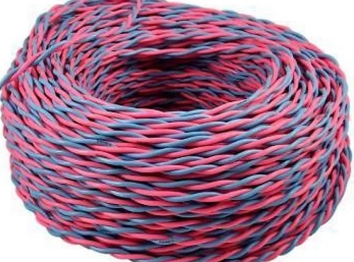 घरेलू और औद्योगिक के लिए ऑक्सकॉर्ड 2 कोर फ्लेक्सिबल कॉपर वायर और केबल 40/76